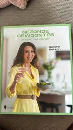 Gezonde gewoontes apero Sandra Bekkari, Livres, Enlèvement ou Envoi, Cuisine saine