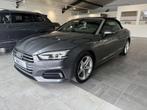 Audi A5 A5 Cabriolet 2.0 TFSI *COCKPIT*LED*GPS*EURO 6b, Autos, Argent ou Gris, Achat, Euro 6, Entreprise