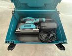 Makita vlakschuurmachine 230V in Mbox, Ophalen, Gebruikt, Minder dan 600 watt, Vlakschuurmachine