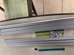 Ikea Vidga 3 sporen gordijnrail voor paneelgrdijnen compleet, Huis en Inrichting, Stoffering | Gordijnen en Lamellen, Ophalen