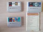 SNES games lot, Ophalen of Verzenden, Gebruikt