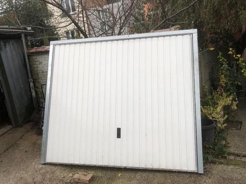 Porte de garage, Doe-het-zelf en Bouw, Glas en Ramen, Zo goed als nieuw, Overige typen, 160 cm of meer, 160 cm of meer, Ophalen