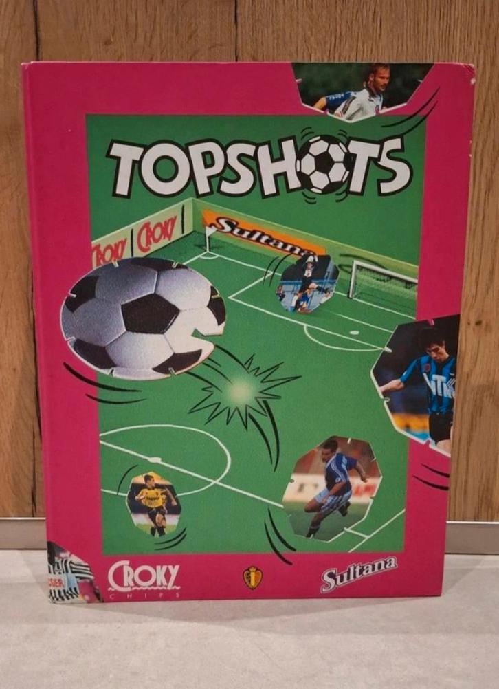 Croky Topshots 1996 (complete map!), Verzamelen, Flippo's, Map, Album of Poster, Met verzamelmap(pen), Ophalen of Verzenden