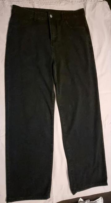 Zwarte jeans XL