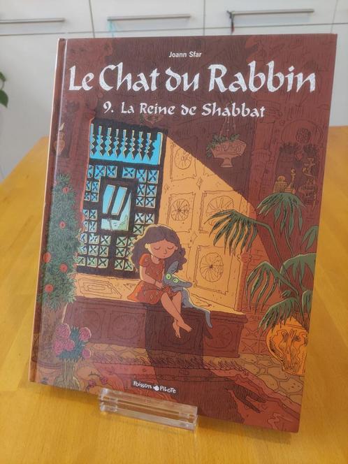 BD - Le Chat du Rabin - Tome 9 EO (SFAR), Livres, BD, Utilisé, Une BD, Enlèvement ou Envoi