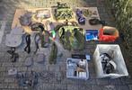 kampeergerief - tenten - rugzakken ️, Verzamelen, Militaria | Algemeen, Ophalen, Marine, Overige typen
