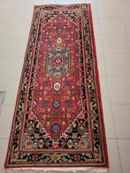 Tapijt loper handgeknoopt Bidjar 200cmx83cm, Huis en Inrichting, Ophalen, Crème, Klassiek, 200 cm of meer