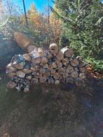 Bois de chauffage frais à acheter, chêne, bouleau et mélèze, Enlèvement