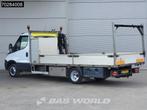 Iveco Daily 50C15 3.0L Euro6 Kraanwagen HIAB 013T PTO 3,5t T, Stof, Gebruikt, Iveco, Wit