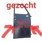 **Ape tl3 deuren gezocht**, Fietsen en Brommers, Ophalen