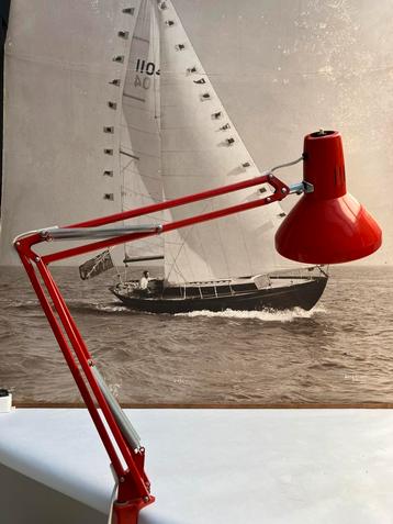 Vintage architectenlamp Waso Ledu type 222, Zweden beschikbaar voor biedingen