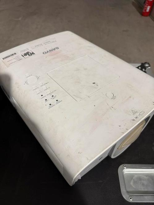 Sanyo PLC-XT25 beamer met draagtas, Muziek en Instrumenten, Licht en Laser, Ophalen