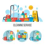 Schoonmaakdiensten, Diensten en Vakmensen, Schoonmakers en Ramenwassers