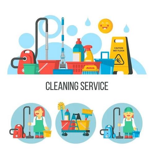 Schoonmaakdiensten, Diensten en Vakmensen, Schoonmakers en Ramenwassers