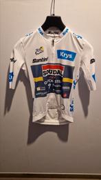 Witte trui Le Tour de France 2025 Remco Evenepoel, Verzenden, Nieuw, Kleding