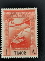 Imperio Colonial Portugues - Timor 1938 - avion *, Enlèvement ou Envoi, Non oblitéré