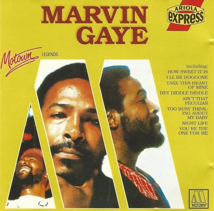 CD * MARVIN GAYE - MOTOWN LEGENDS, Cd's en Dvd's, Cd's | R&B en Soul, Zo goed als nieuw, Soul of Nu Soul, 1960 tot 1980, Verzenden