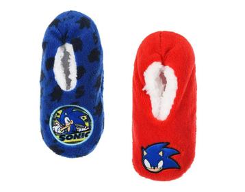 Sonic Pantoffel Slofjes - Maat 23/26 - 27/30 - 31/34 beschikbaar voor biedingen