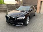 Volvo V90 2.0 D3 150cv 02-2018 Geartr. 125dkm Option complèt, Autos, Volvo, 5 places, Carnet d'entretien, Noir, Break