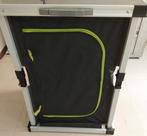 ARMOIRE TRAVEL LIFE COMME NEUVE + TABLE, Ophalen, Zo goed als nieuw, Campingmeubel-accessoire