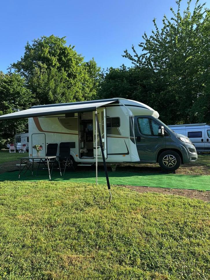 Bürstner Futura Td 684, Caravans en Kamperen, Mobilhomes, Bedrijf, tot en met 4, Half-integraal, Bürstner, Fiat, Diesel, Automaat