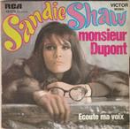 45T: Sandie Shaw: Monsieur Dupont     Pop, 7 pouces, Pop, Utilisé, Enlèvement ou Envoi