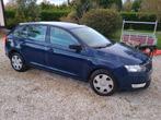 skoda rapid spaceback, Auto's, Skoda, Euro 5, Stof, 4 cilinders, Blauw