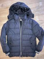 Zwarte winterjas maat 140, Kinderen en Baby's, Kinderkleding | Maat 140, Ophalen, H&M, Zo goed als nieuw, Jongen