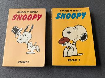 2 Snoopy pockets beschikbaar voor biedingen