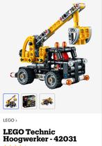 Lego Technic - 42031 - hoogtewerker, Kinderen en Baby's, Complete set, Ophalen of Verzenden, Lego, Zo goed als nieuw