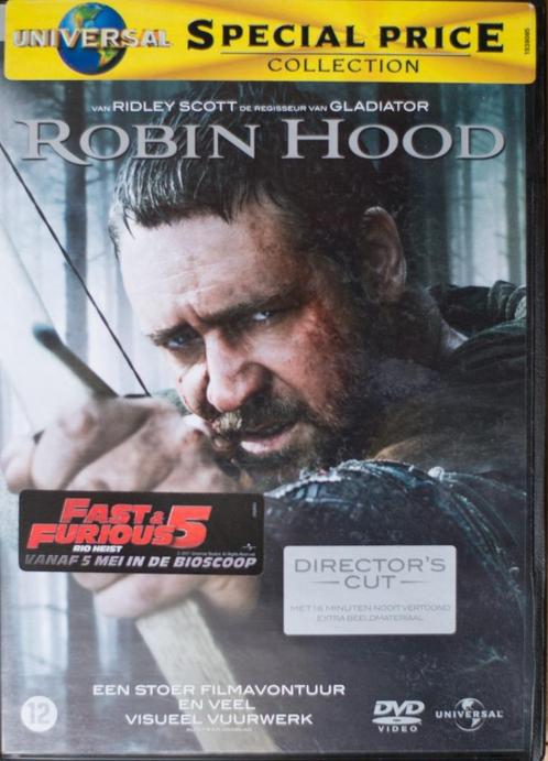 DVD de Robin des Bois, CD & DVD, DVD | Action, Action, Enlèvement ou Envoi