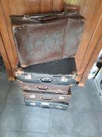 valises de voyage vintage/anciennes, Enlèvement, Utilisé