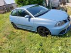 Seat ibiza, Auto's, Voorwielaandrijving, Stof, Zwart, Blauw