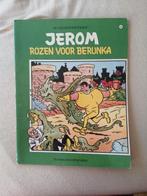 Jérôme partage 31 roses pour Berunka, Livres, Une BD, Utilisé, Enlèvement ou Envoi, Willy Vandersteen