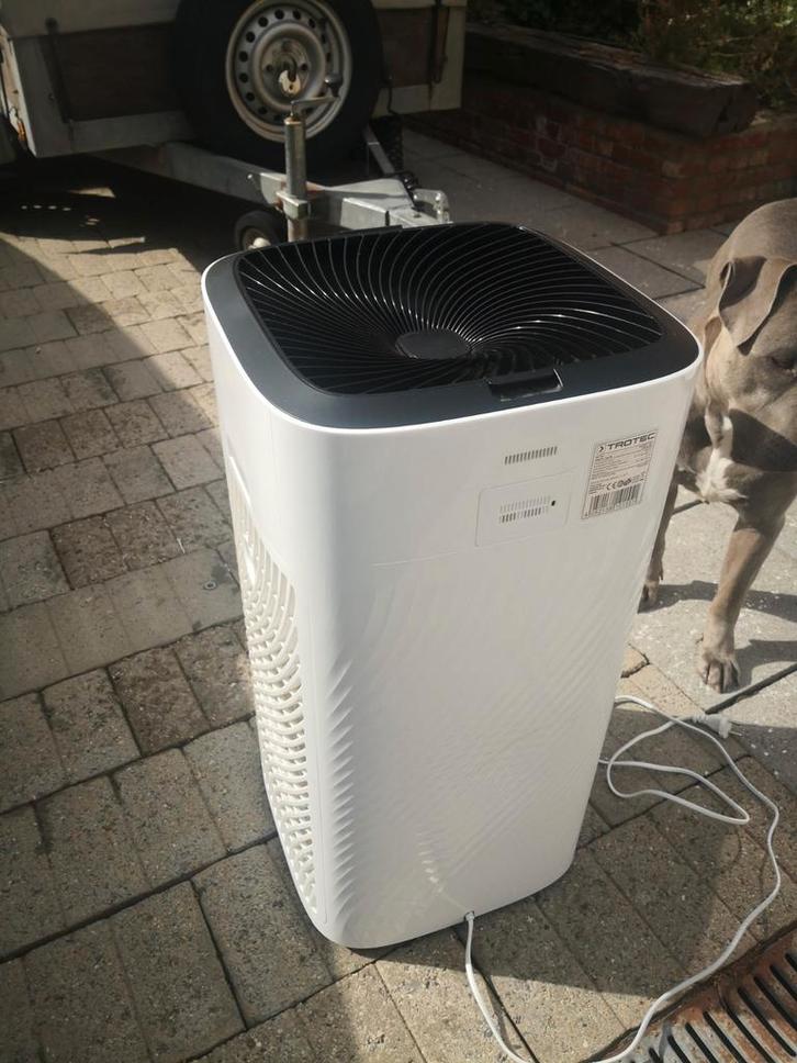 trotec, AirgoClean 250 E, Elektronische apparatuur, Luchtbehandelingsapparatuur, Zo goed als nieuw, Luchtreiniger, Ophalen