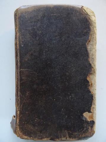 Antiek gebedenboek 1755 Maniere om dagelyks Godvrugtiglyk beschikbaar voor biedingen