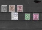 postzegels,België, Postzegels en Munten, Postzegels | Europa | België, Met stempel, Koninklijk huis, Ophalen of Verzenden, Frankeerzegel