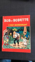 Bob et Bobette 43 - L’œuf bourdonnant, Gelezen, Ophalen of Verzenden, Willy Vandersteen, Eén stripboek