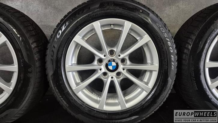 16 inch BMW 3 Serie F30 F31 F32 4 Style 391 winterbanden, Auto-onderdelen, Banden en Velgen, Banden en Velgen, Winterbanden, 16 inch