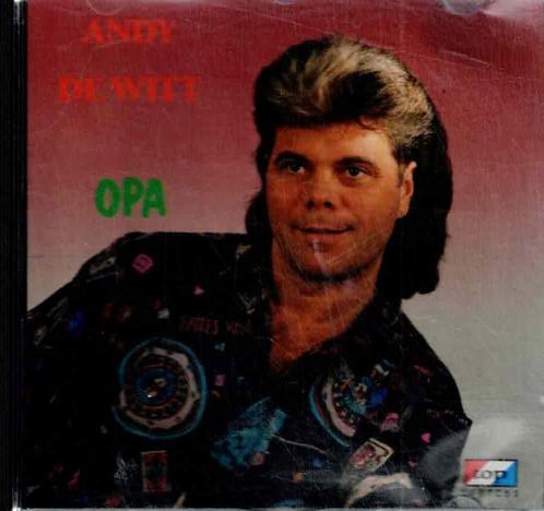 cd   -    andy de witt      opa, Cd's en Dvd's, Cd's | Overige Cd's, Ophalen of Verzenden