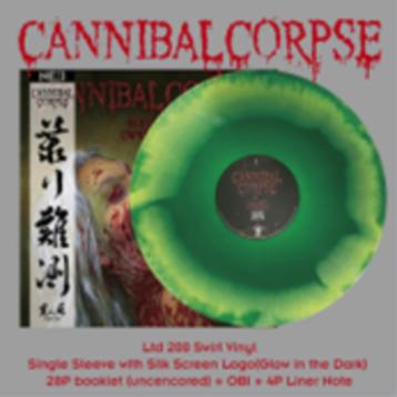  CANNIBAL CORPSE (Lp's) NIEUWE KLEUREN ! NESI beschikbaar voor biedingen