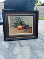 Schilderij - naar de natuur - Denise Maes, Antiek en Kunst, Ophalen