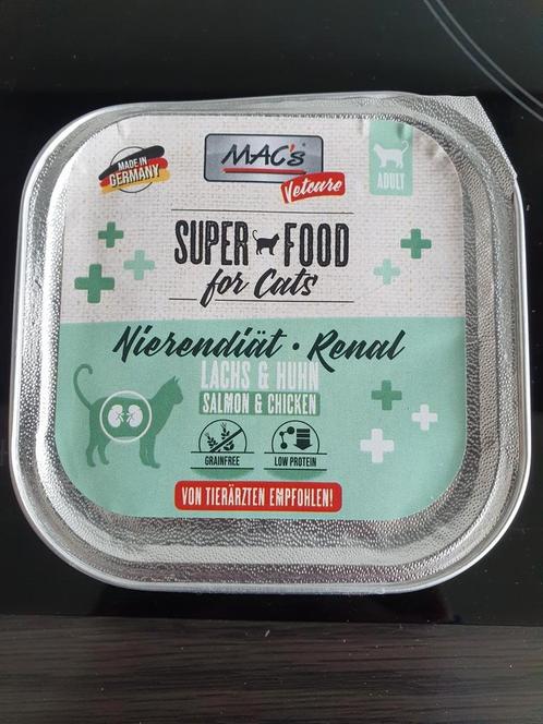 Mac's vetcare katten nierendieet., Dieren en Toebehoren, Dierenvoeding, Ophalen of Verzenden