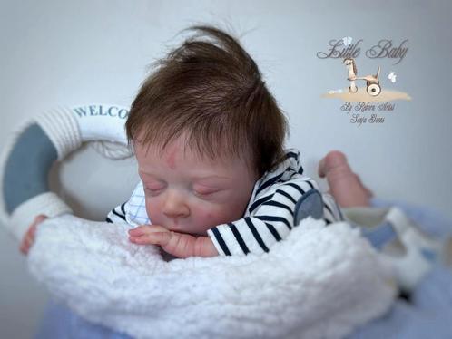 Originele reborn Baby'tje, Kinderen en Baby's, Babykleding | Prematuur, Zo goed als nieuw, Ophalen of Verzenden