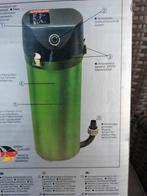 Filter aquarium, Ophalen