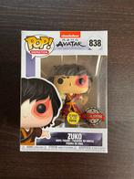 Funko Avatar Zuko 838 Glow in the Dark, Verzamelen, Poppetjes en Figuurtjes, Ophalen of Verzenden, Nieuw