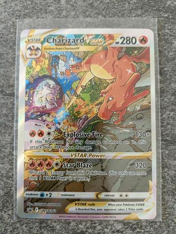 Charizard Vstar SWSH262 beschikbaar voor biedingen
