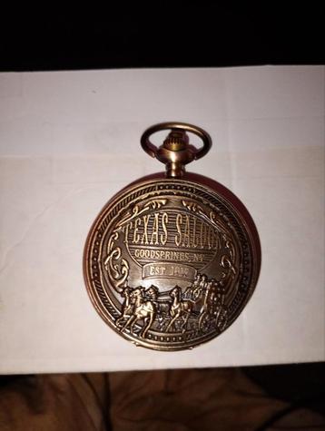 BRONZEN HEREN ZAKHORLOGE - NIEUW = MINT CONDITION beschikbaar voor biedingen