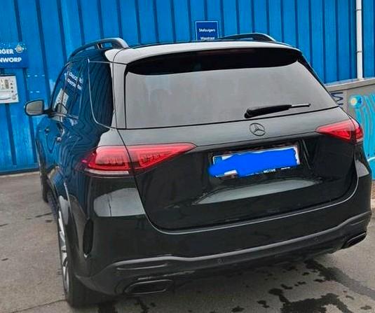 Mercedes gle 350D, Auto's, Mercedes-Benz, Particulier, GLE, Automaat, Groen, Ophalen