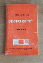 Handleiding bedford  "E" diesel, Ophalen of Verzenden